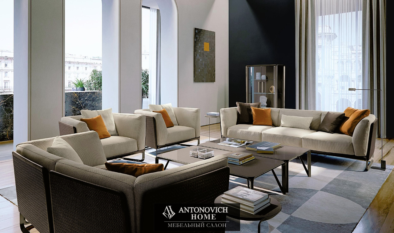 Turri Milano Living Room, view 2