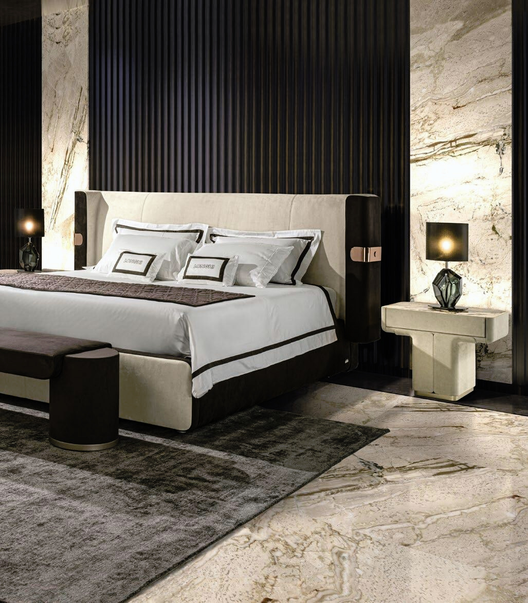 Longhi Sartoria Bedroom