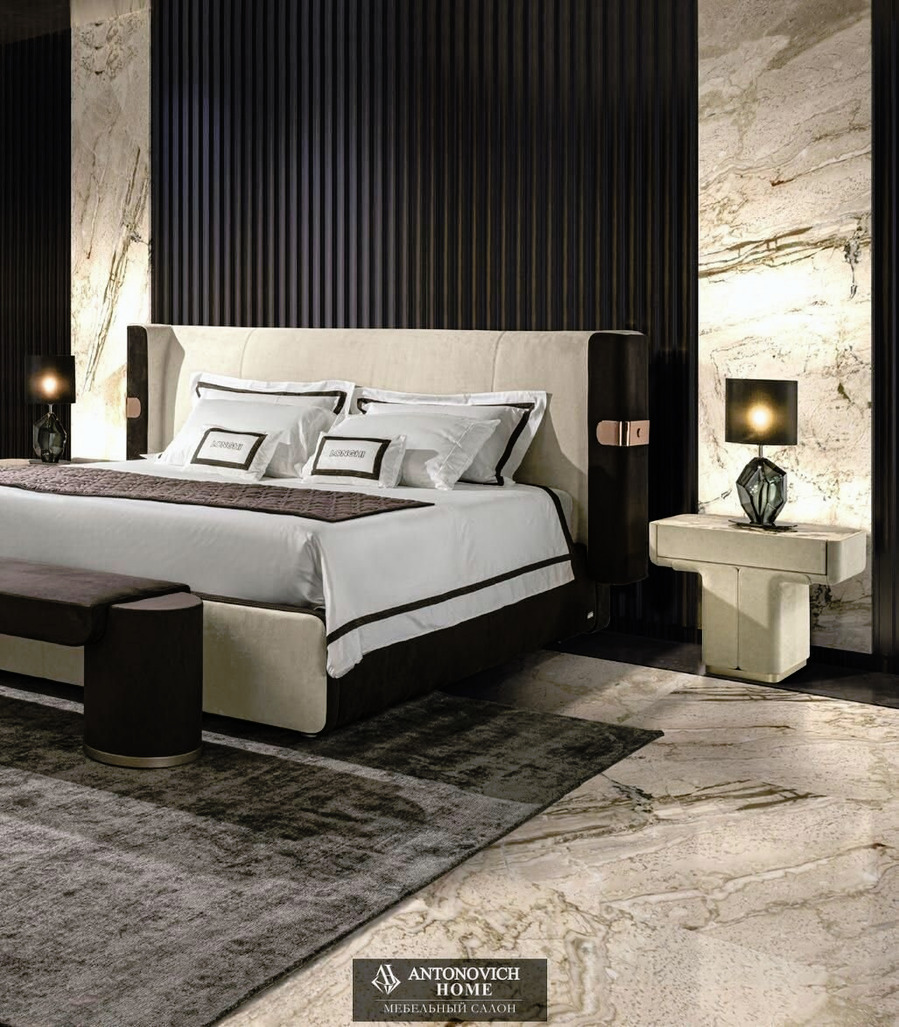 Longhi Sartoria Bedroom