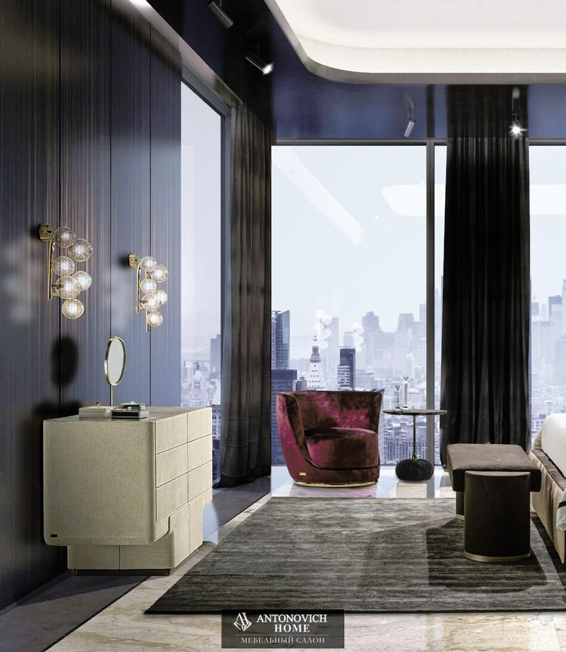 Longhi Sartoria Bedroom, view 5