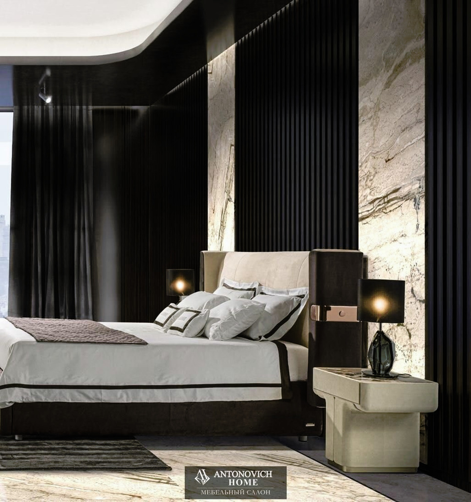 Longhi Sartoria Bedroom, view 4