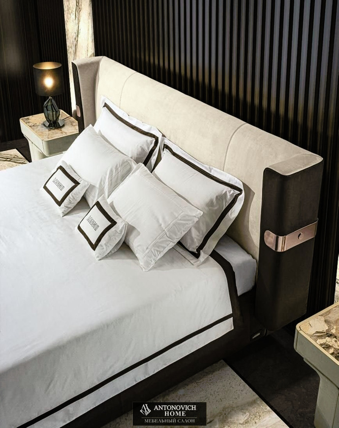 Longhi Sartoria Bedroom, view 2