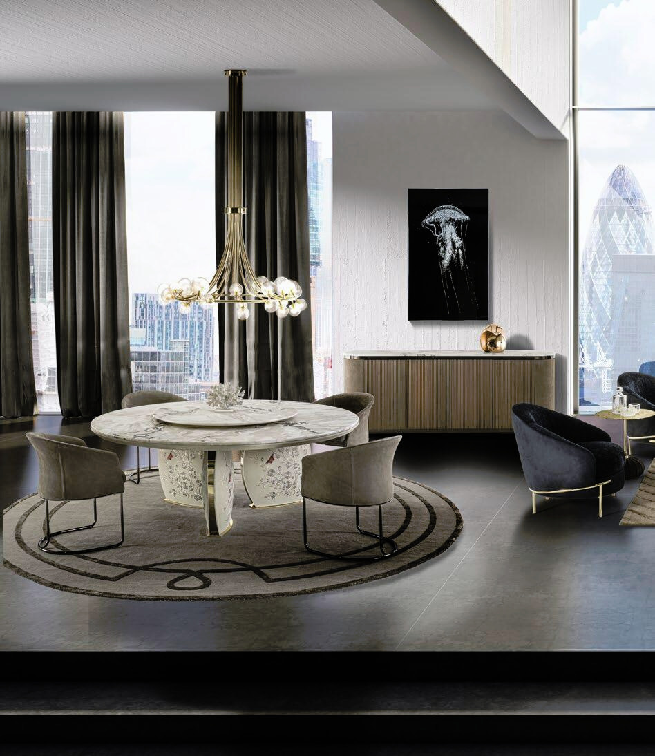 Longhi Sartoria 1 Dining Collection