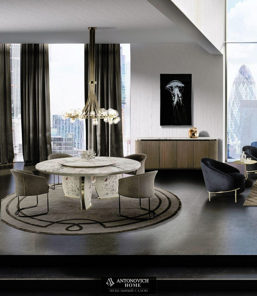 Longhi Sartoria 1 Dining Collection