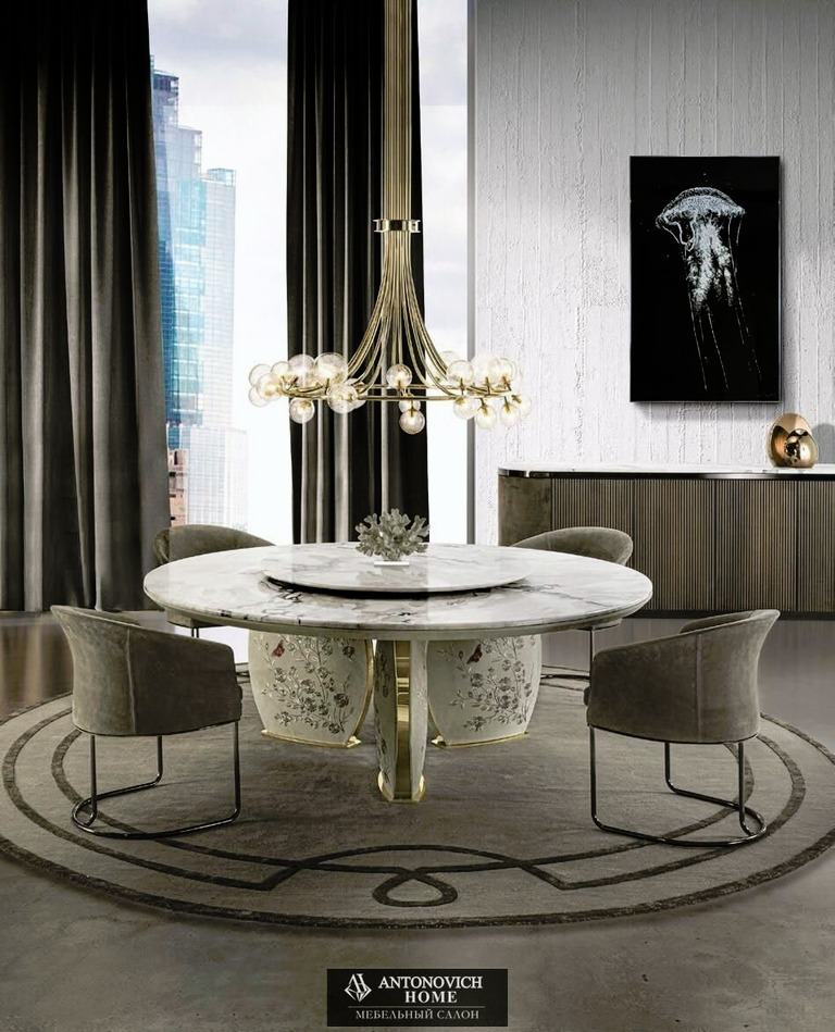 Longhi Sartoria 1 Dining Collection, view 2