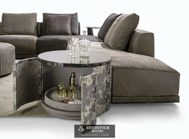 Longhi Sartoria 4 Living Room, view 8
