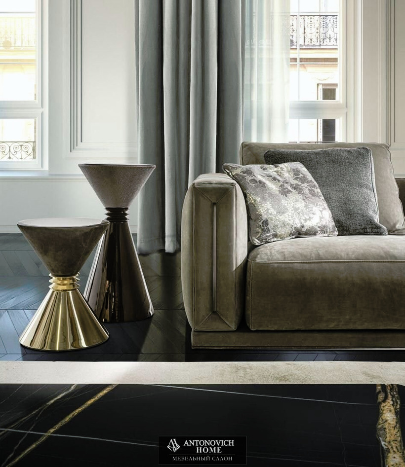 Longhi Sartoria 4 Living Room, view 7