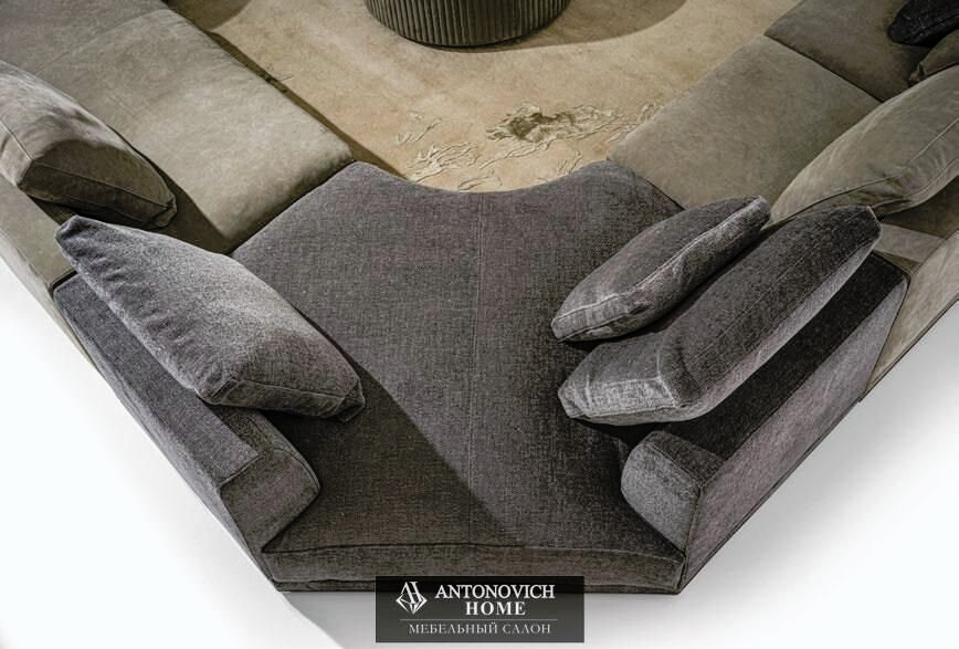Longhi Sartoria 4 Living Room, view 4