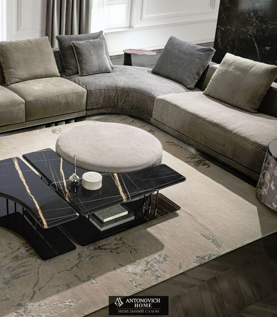 Longhi Sartoria 4 Living Room, view 12
