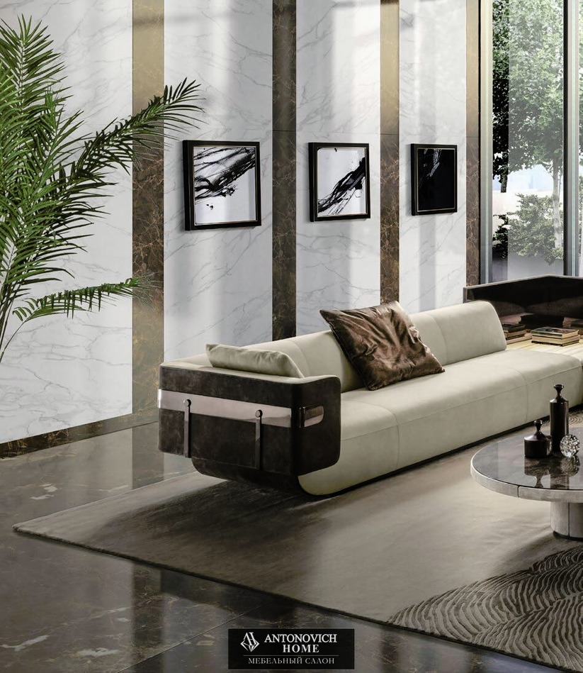 Longhi Sartoria 5 Living Room, view 2