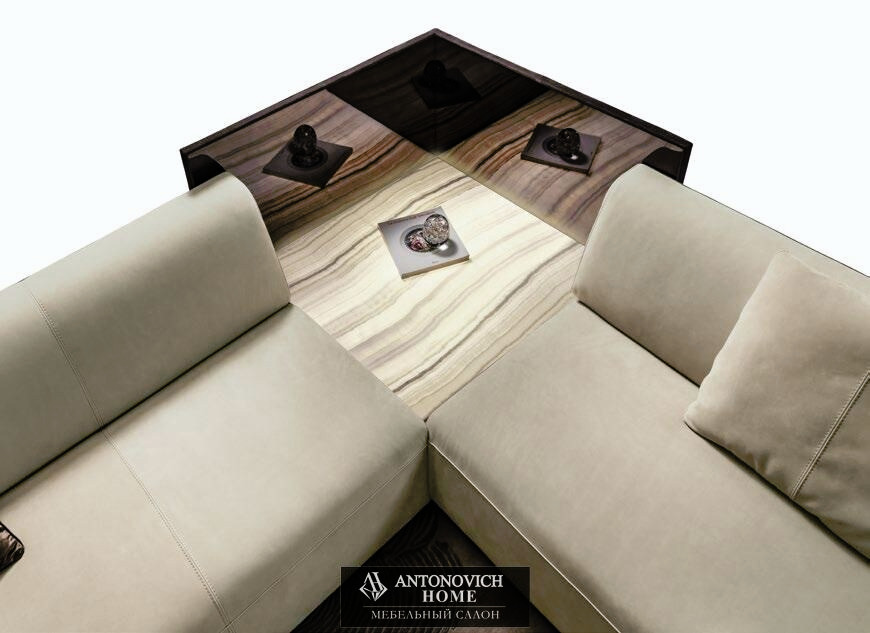 Longhi Sartoria 5 Living Room, view 4