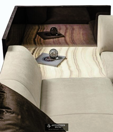 Longhi Sartoria 5 Living Room, view 5
