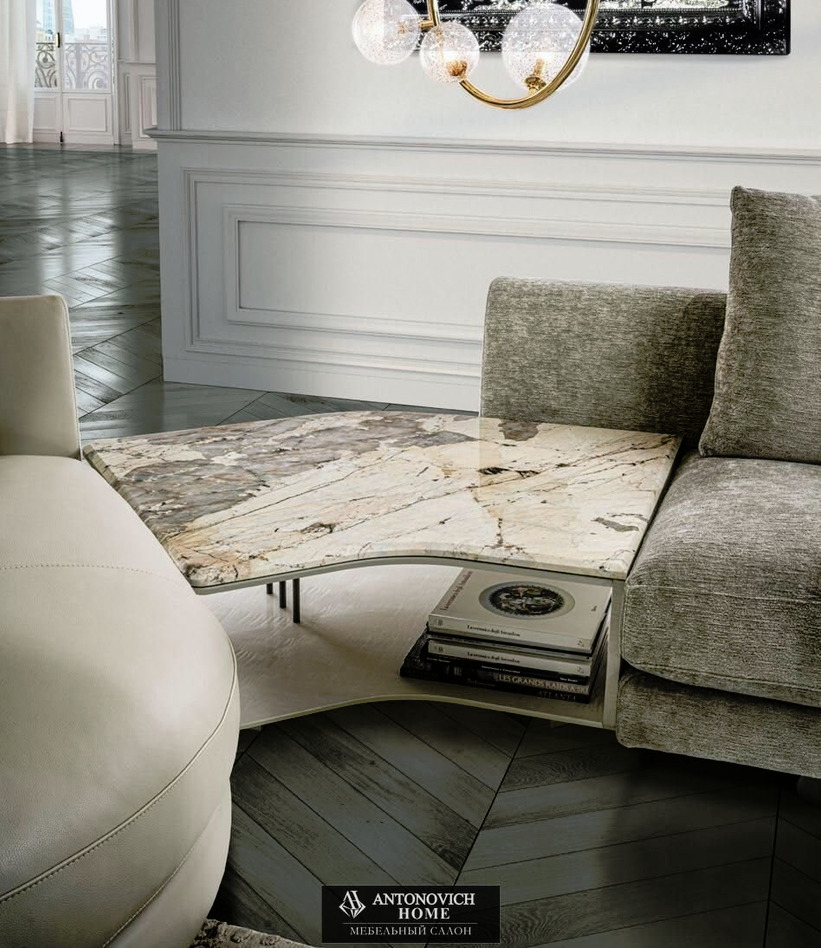 Longhi Sartoria Living Room, view 10