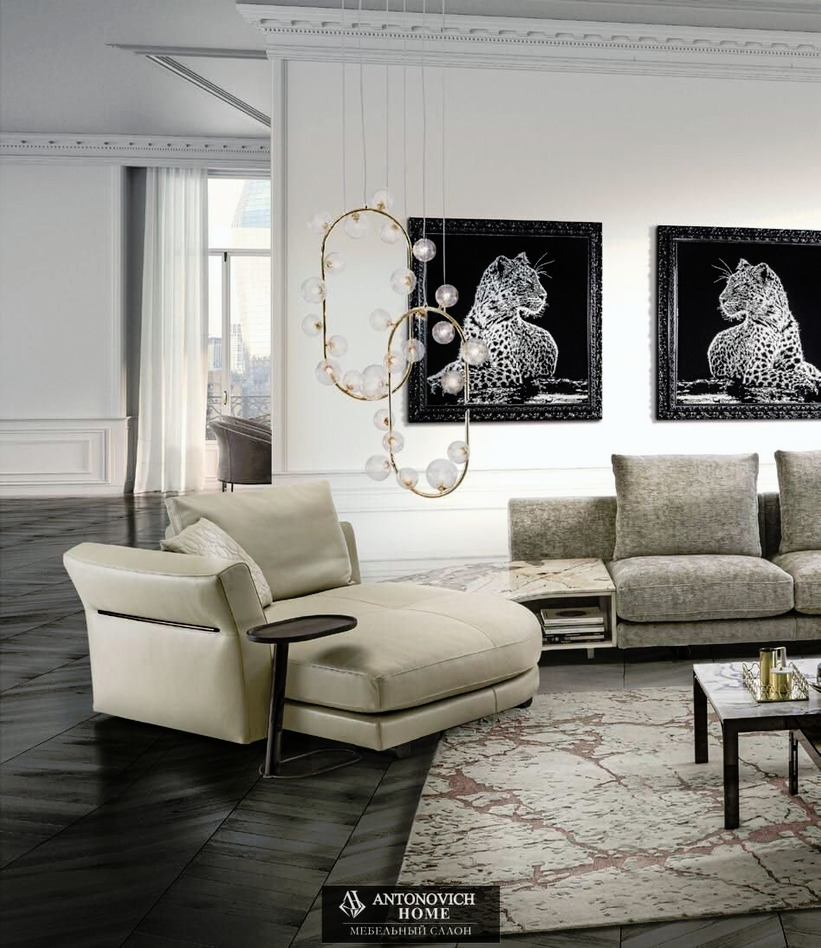 Longhi Sartoria Living Room