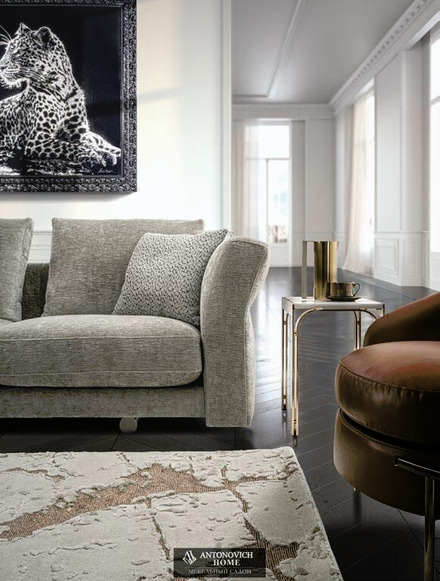 Longhi Sartoria Living Room, view 3