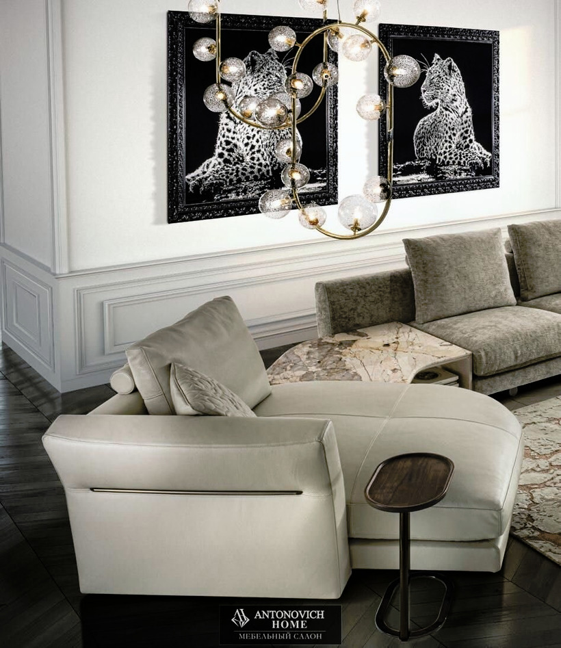 Longhi Sartoria Living Room, view 5