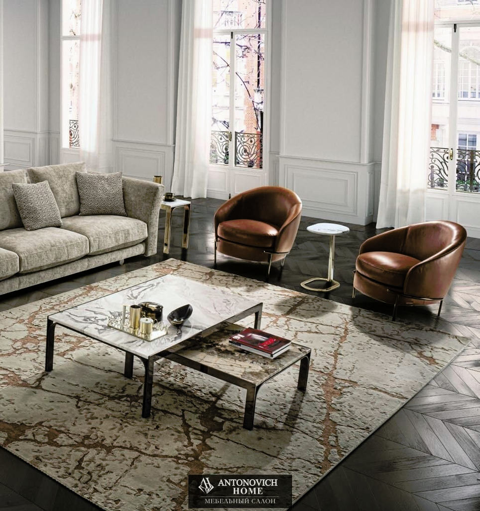 Longhi Sartoria Living Room, view 6