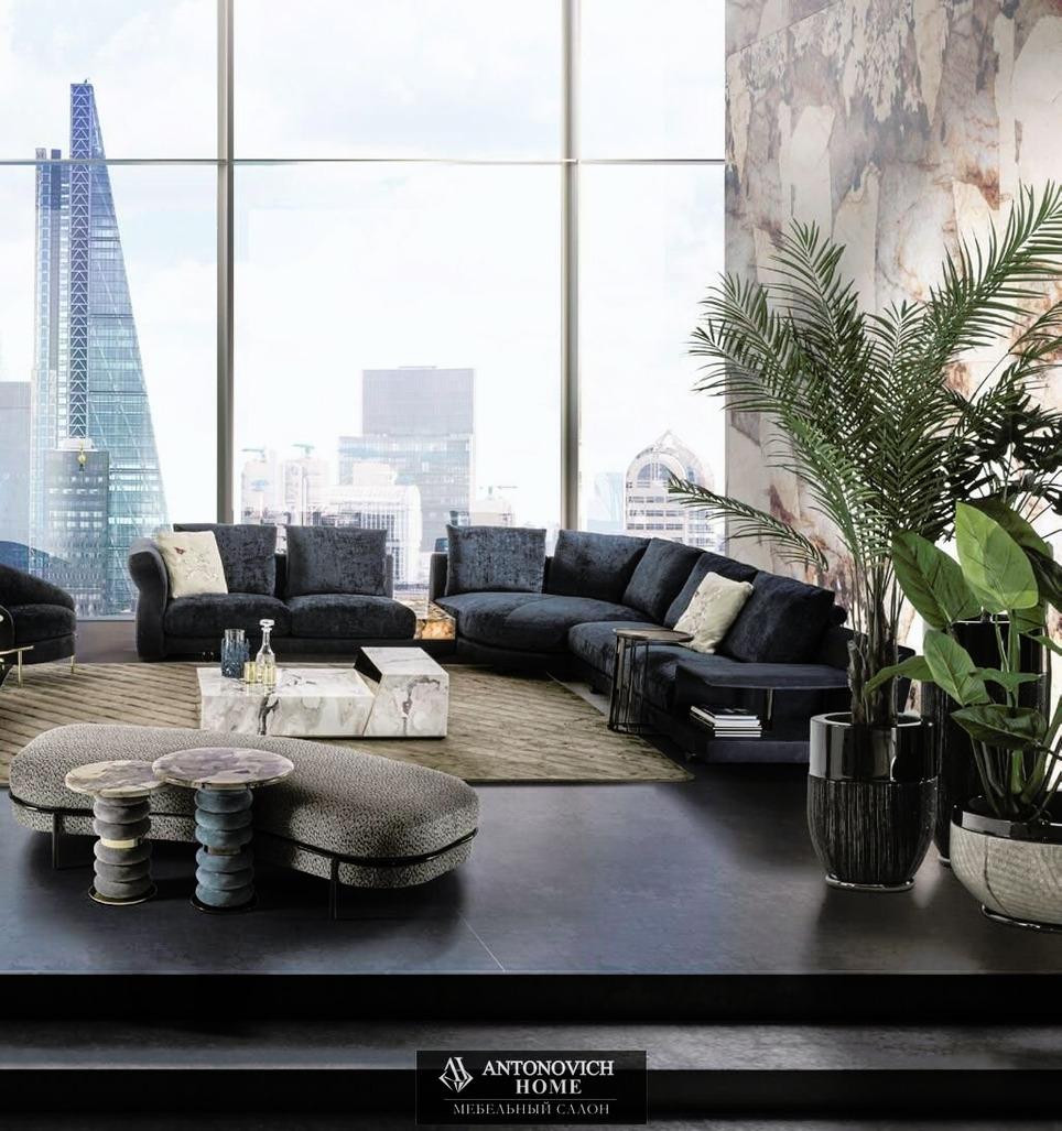 Longhi Sartoria 2 Living Room