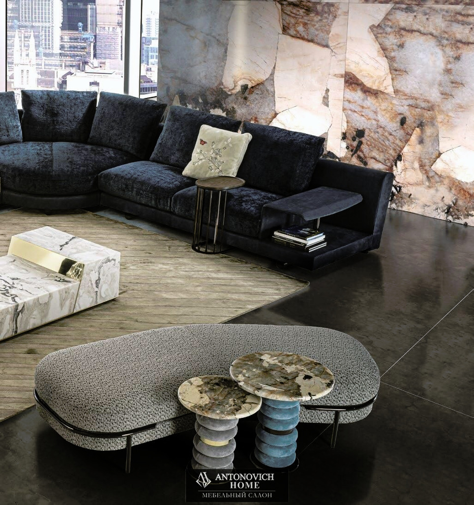 Longhi Sartoria 2 Living Room, view 3