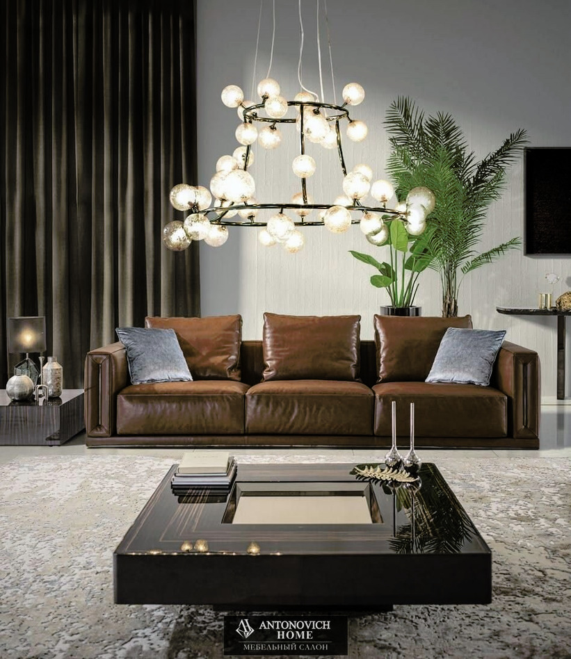 Longhi Sartoria 3 Living Room, view 4