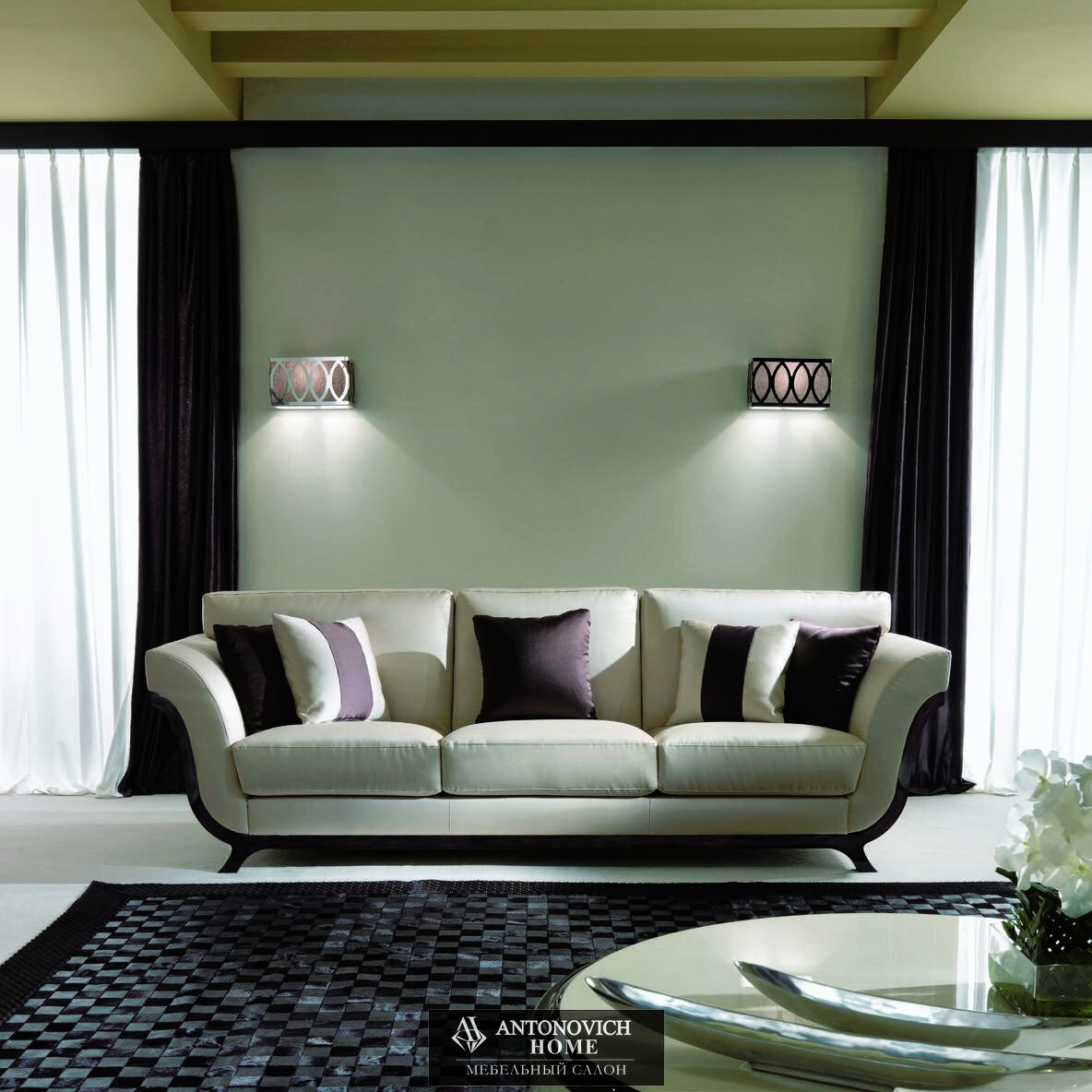 Turri Manhattan Living Room, view 2