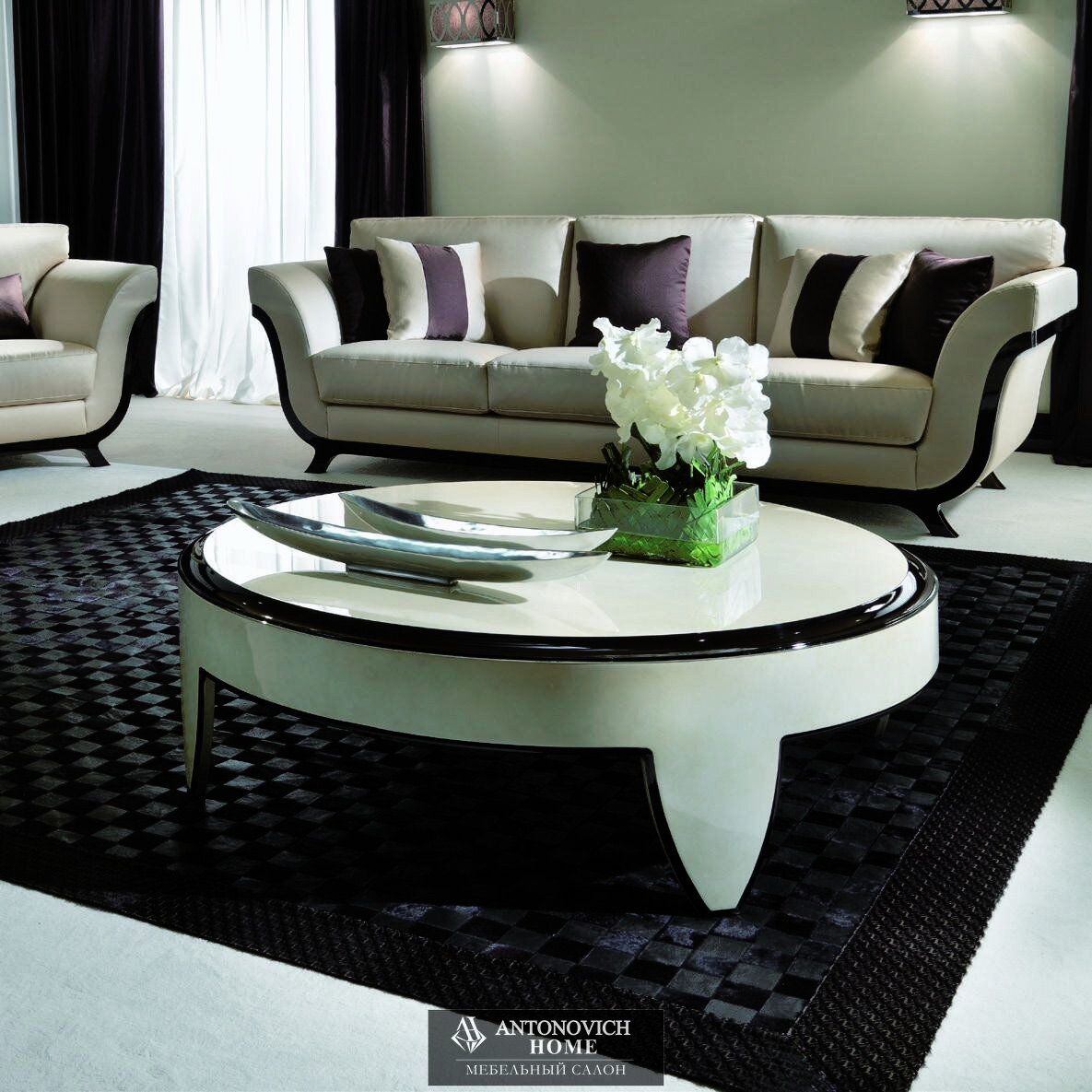Turri Manhattan Living Room