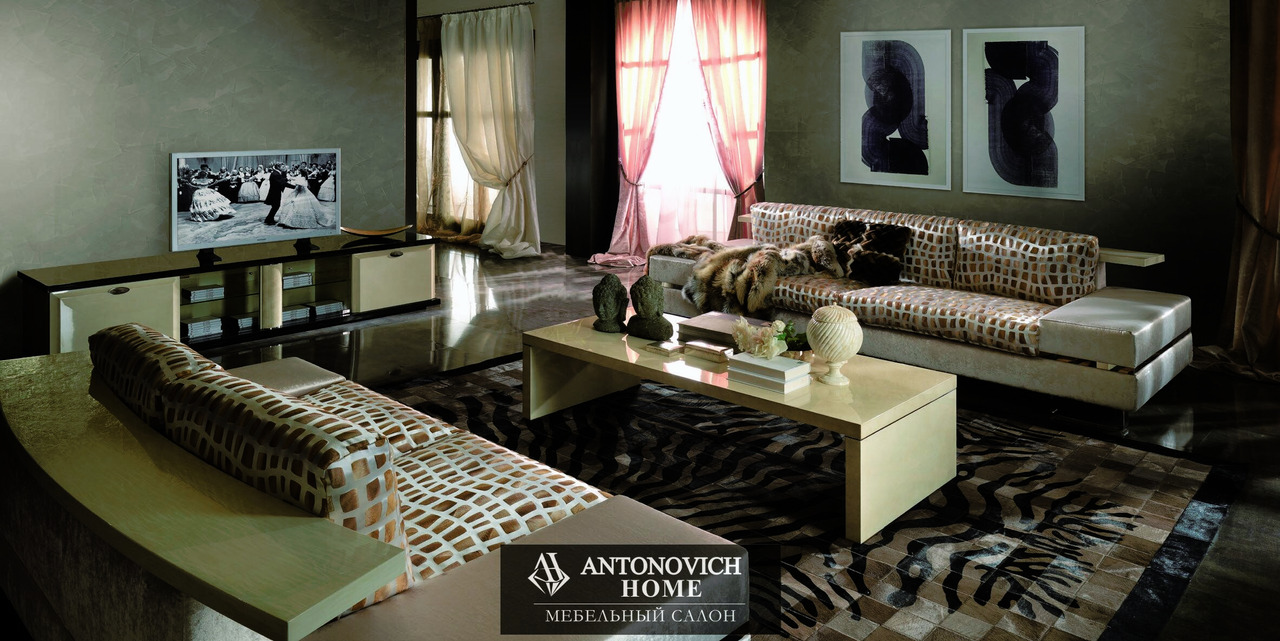 Turri Vanity Living Room, view 2