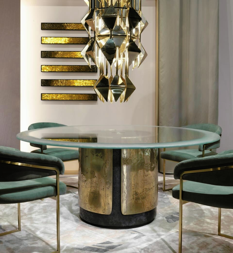 Amos Dining Collection by Visionnaire