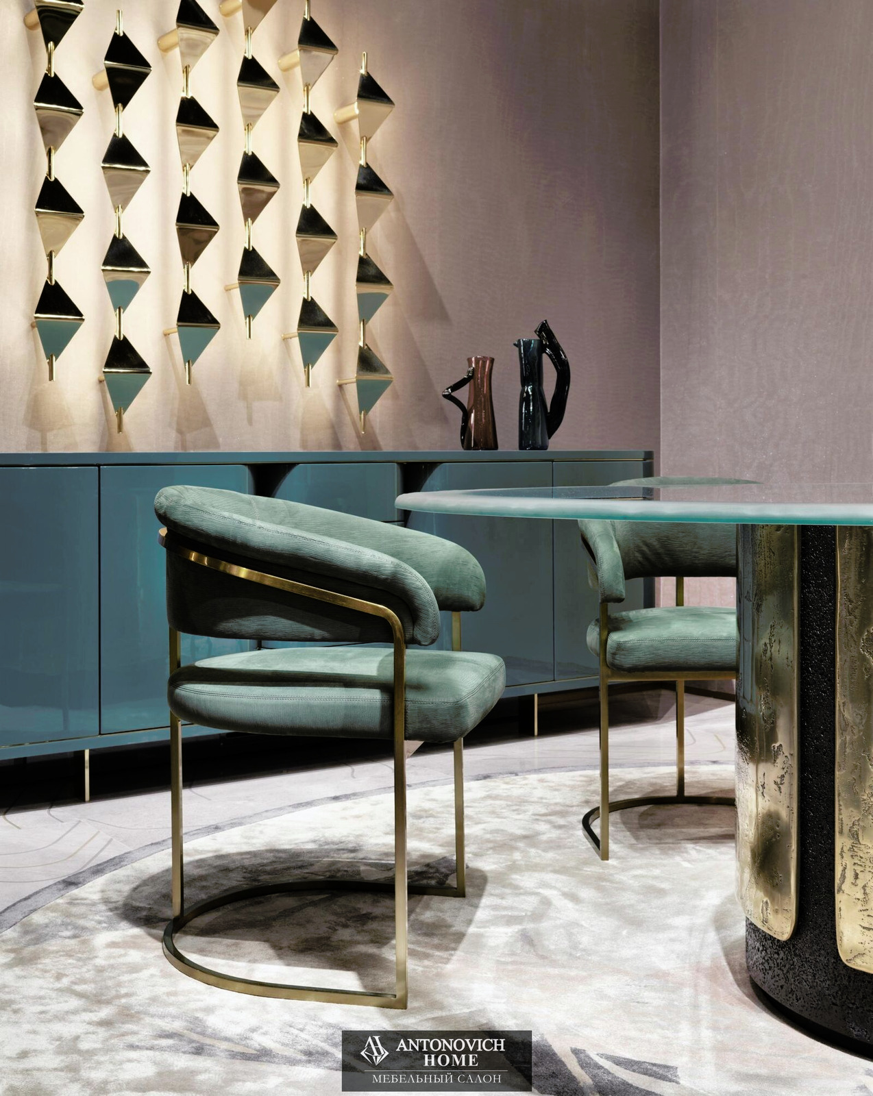 Amos Dining Collection by Visionnaire, view 3