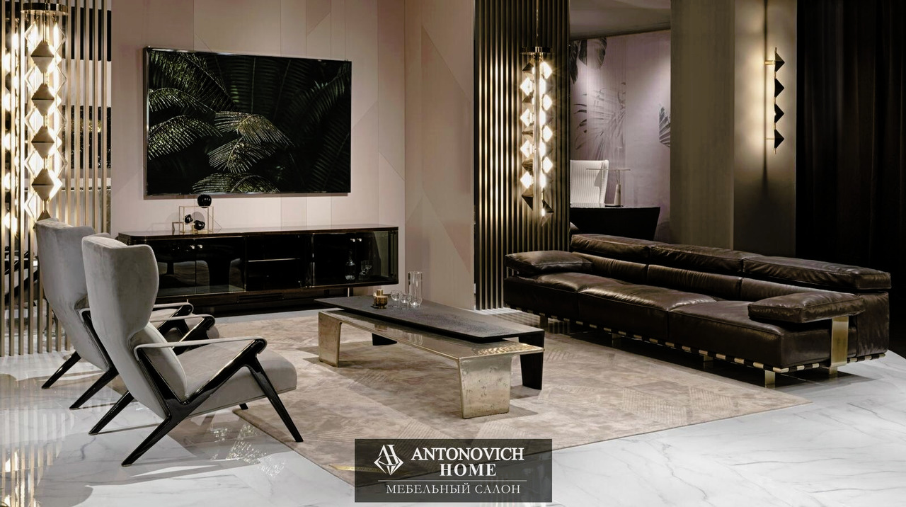 Visionnaire Monparnasse Living Room, view 4