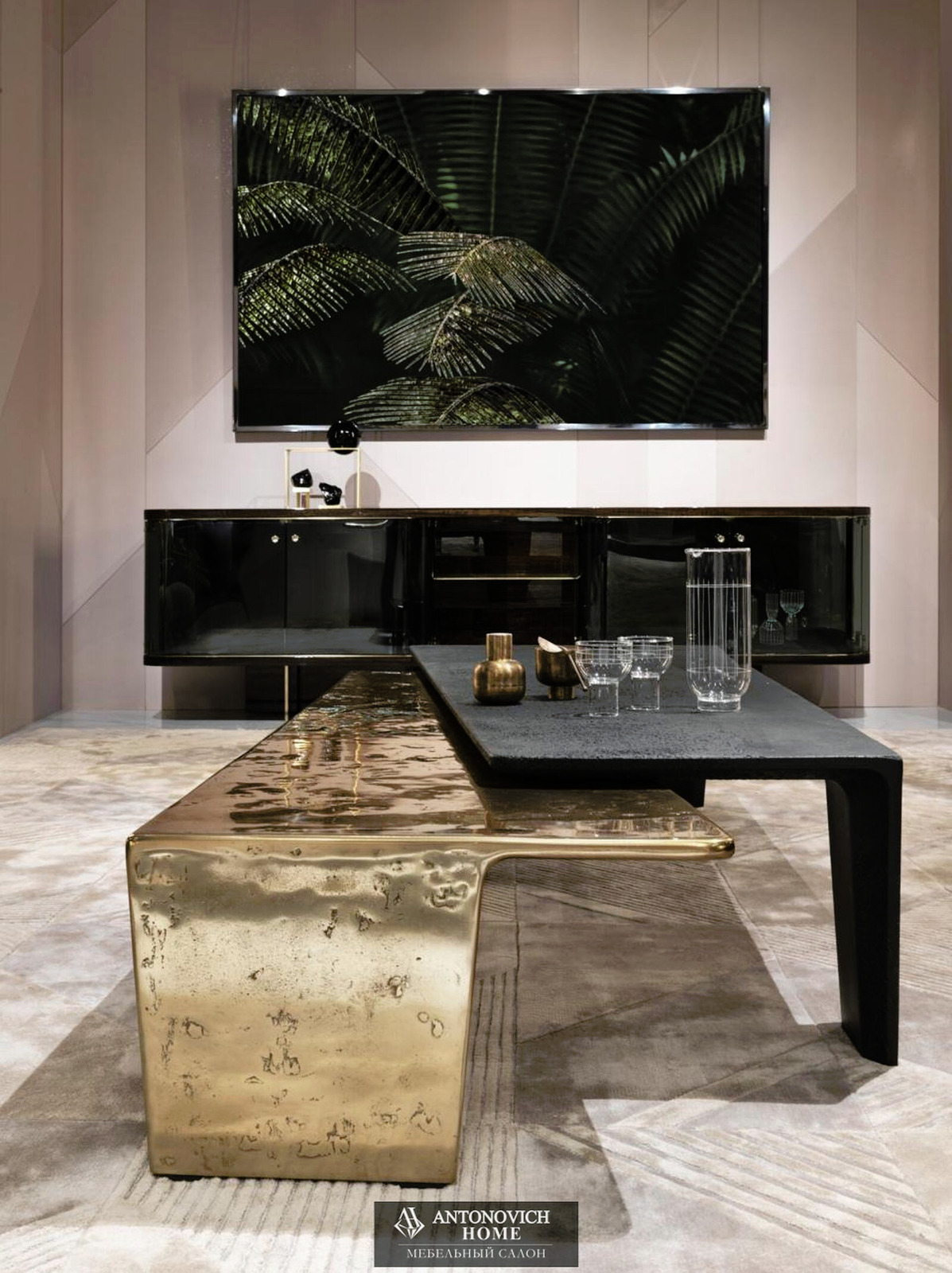 Visionnaire Monparnasse Living Room, view 5