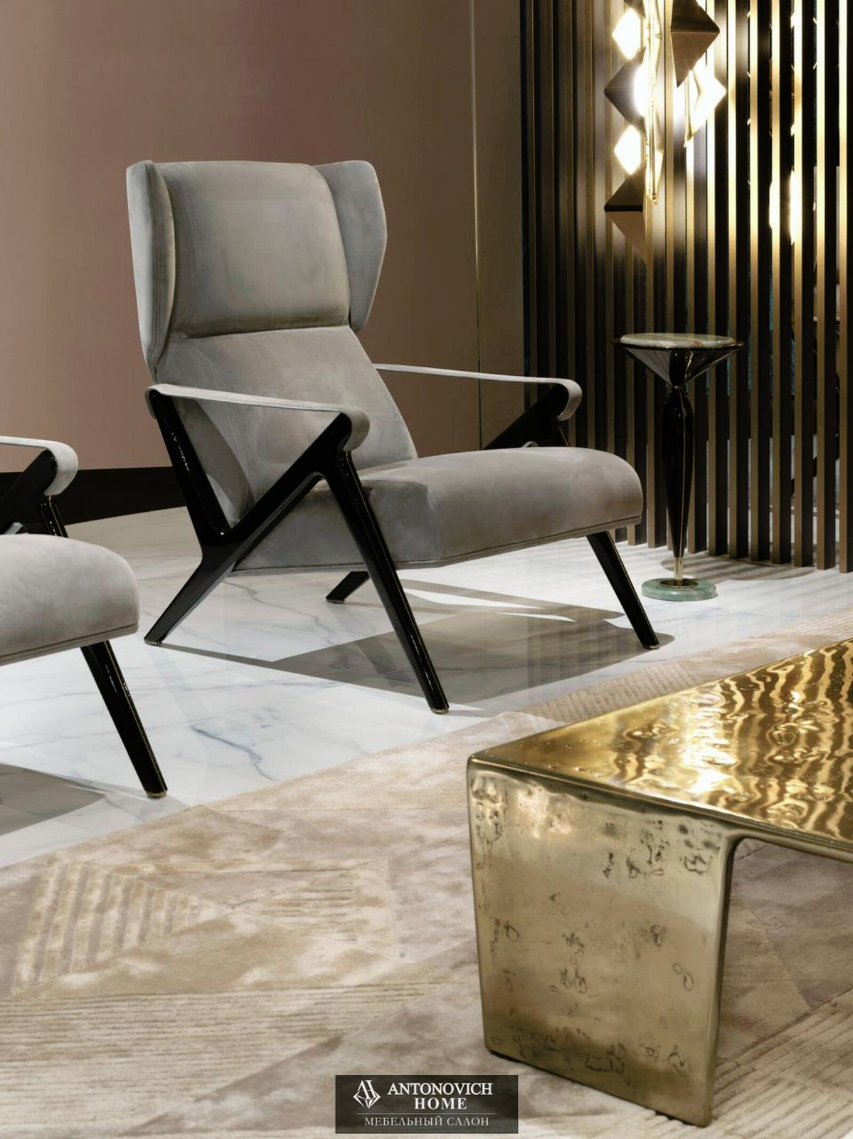 Visionnaire Monparnasse Living Room, view 9