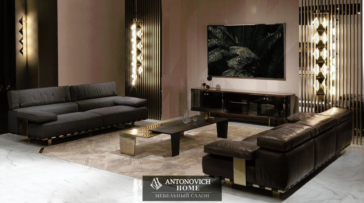 Visionnaire Monparnasse Living Room