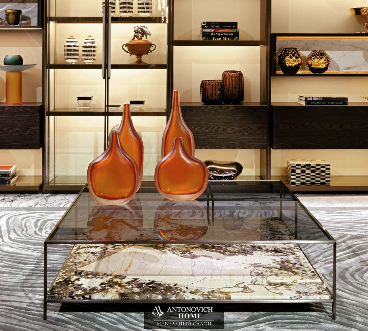 Visionnaire Anthem Living Room, view 15