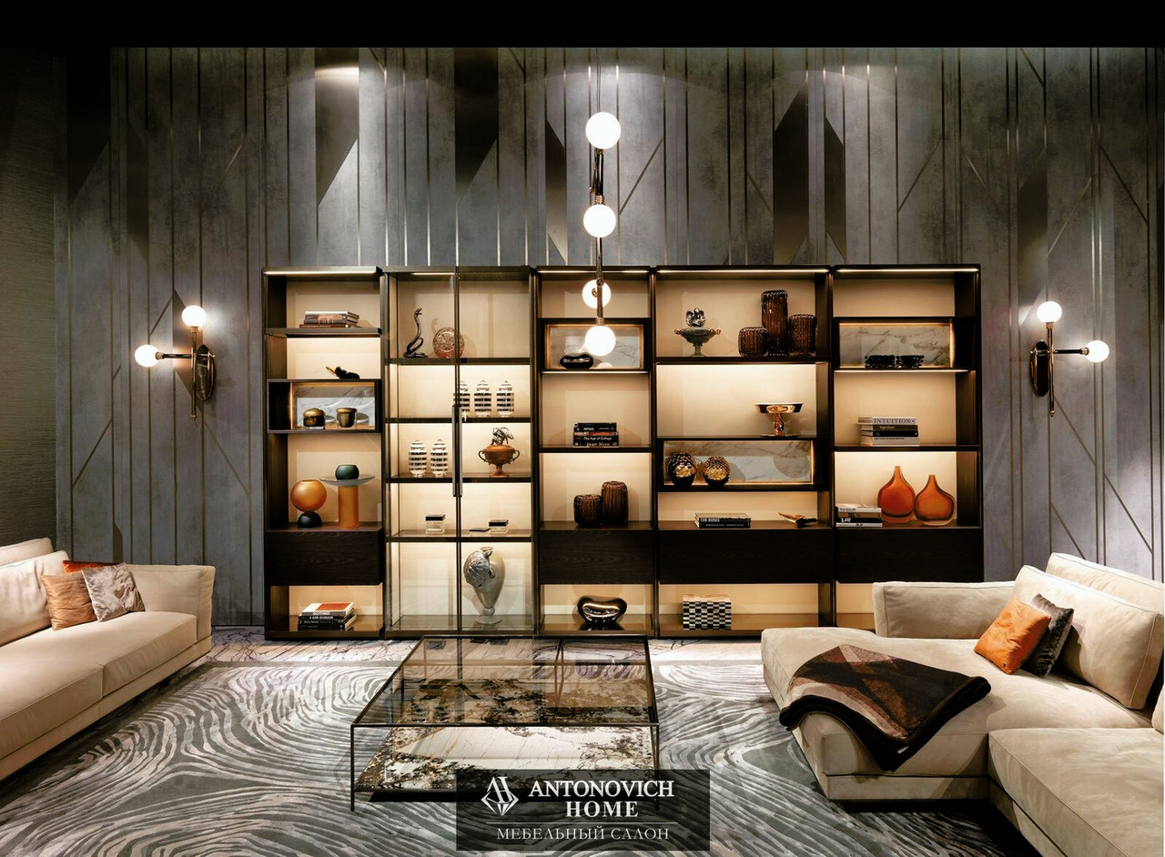 Visionnaire Anthem Living Room, view 3
