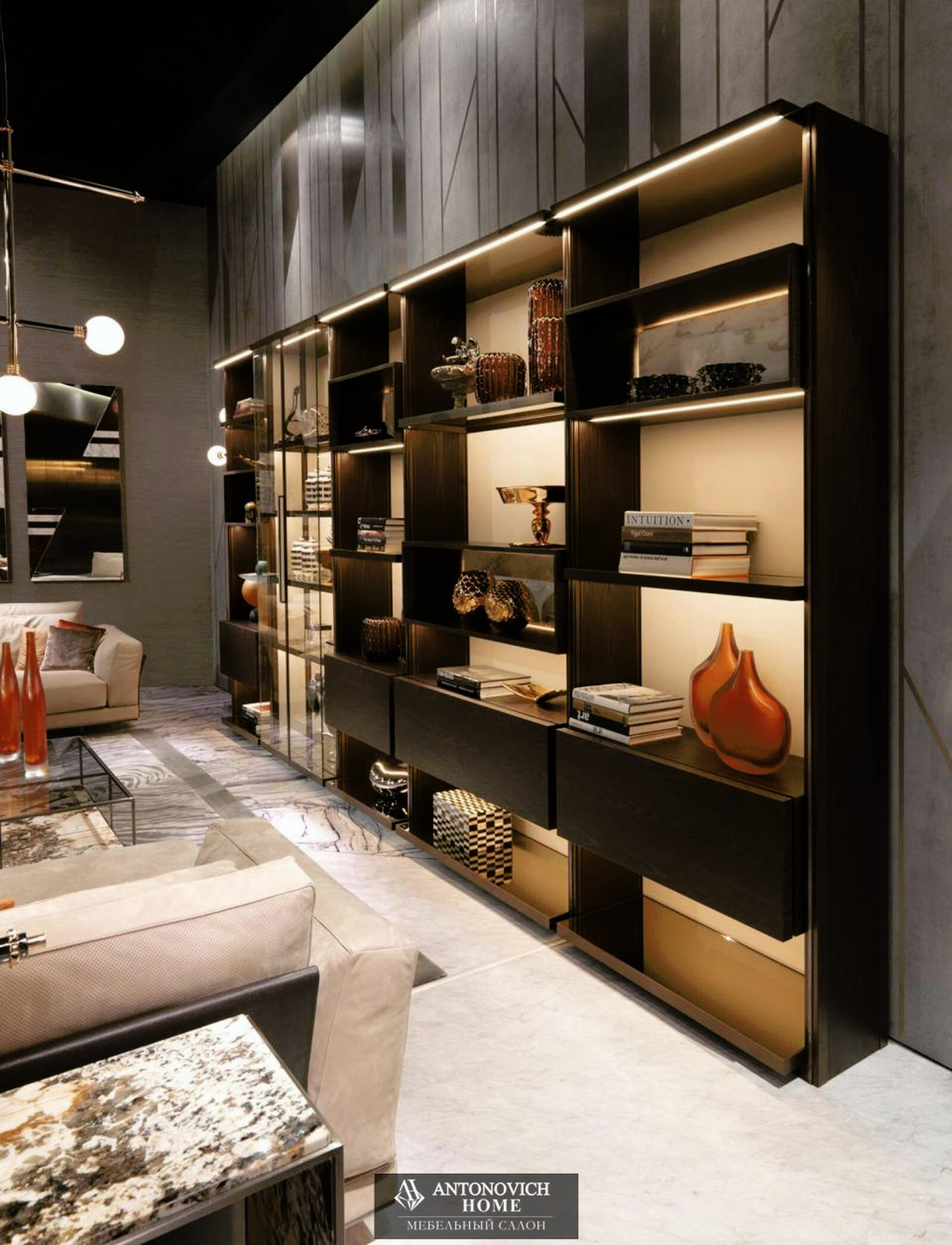 Visionnaire Anthem Living Room, view 5