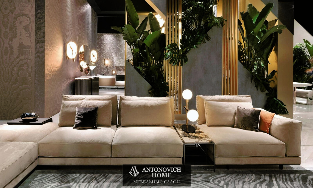 Visionnaire Anthem Living Room, view 2