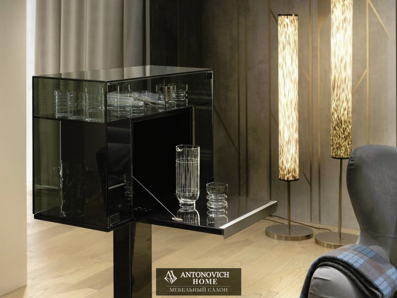 Visionnaire Balance Living Room, view 12