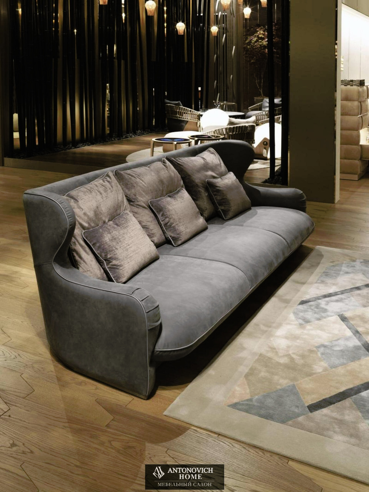 Visionnaire Balance Living Room, view 3