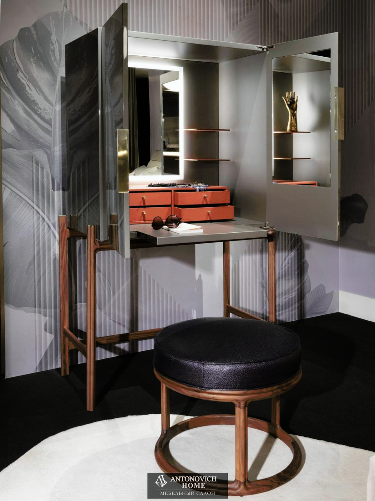 Visionnaire Bastian Bedroom, view 4