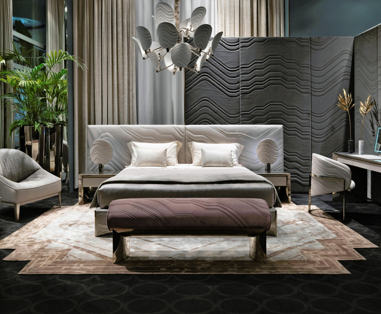 Visionnaire Ca Foscari Bedroom