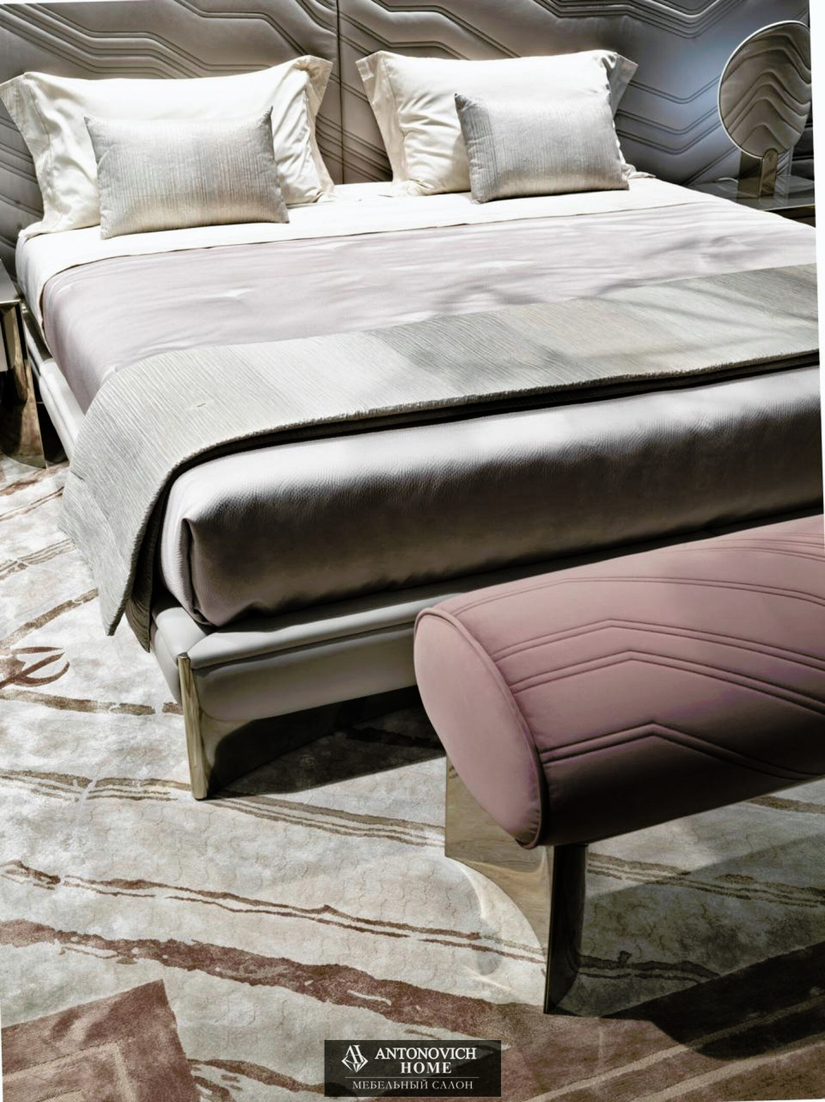 Visionnaire Ca Foscari Bedroom, view 2