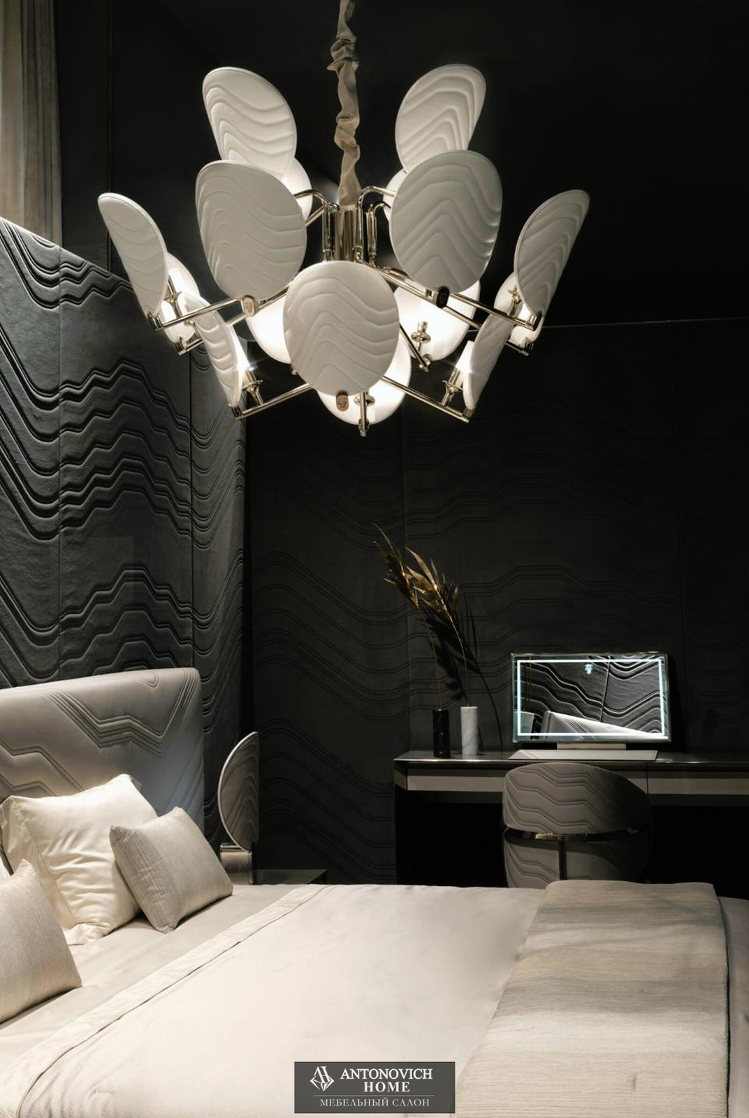 Visionnaire Ca Foscari Bedroom, view 9