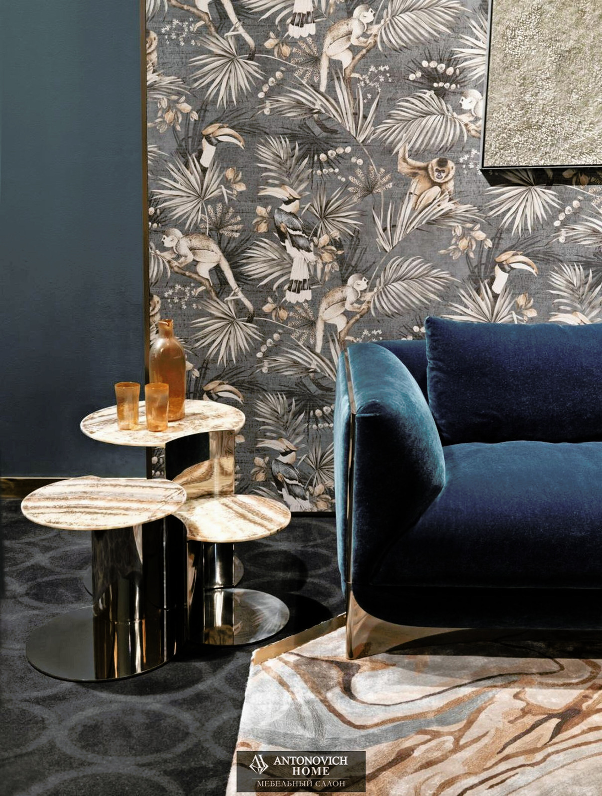 Visionnaire Ca' Foscari Living Room, view 3