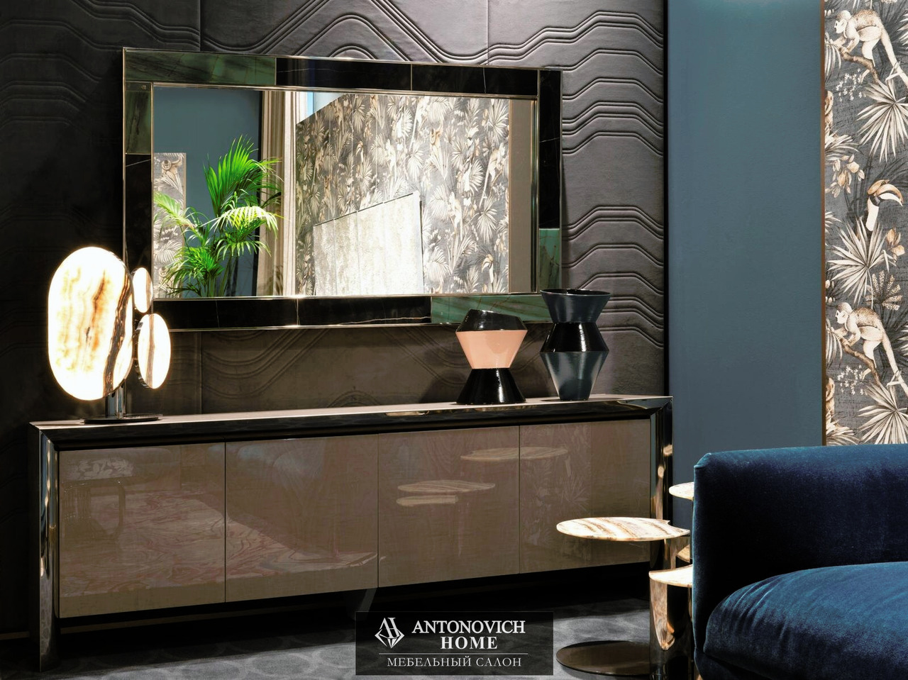 Visionnaire Ca' Foscari Living Room, view 5