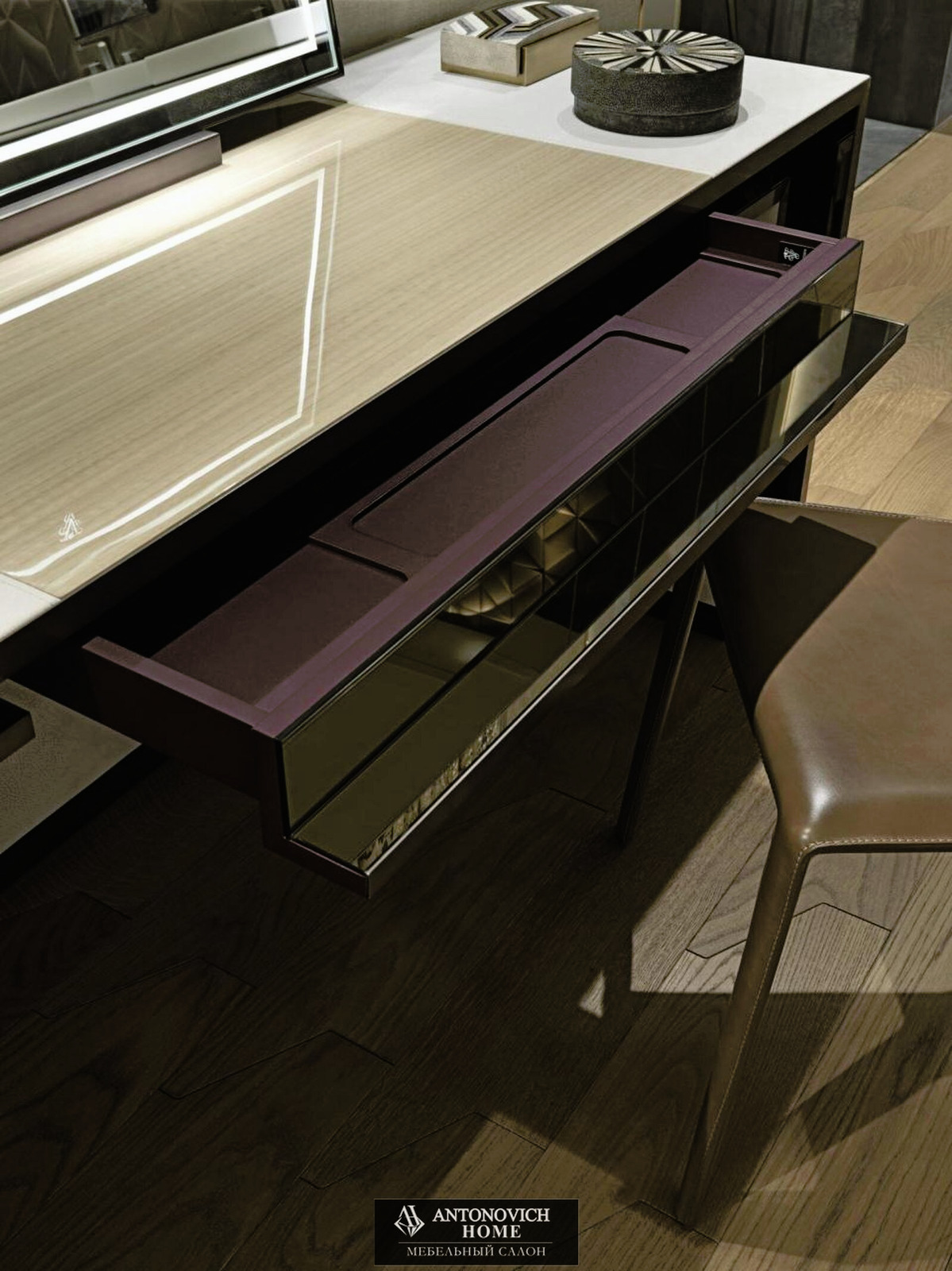 Visionnaire Emotion Bedroom, view 11