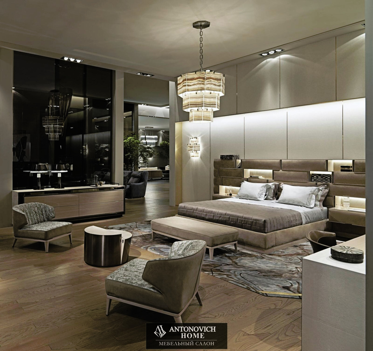 Visionnaire Emotion Bedroom
