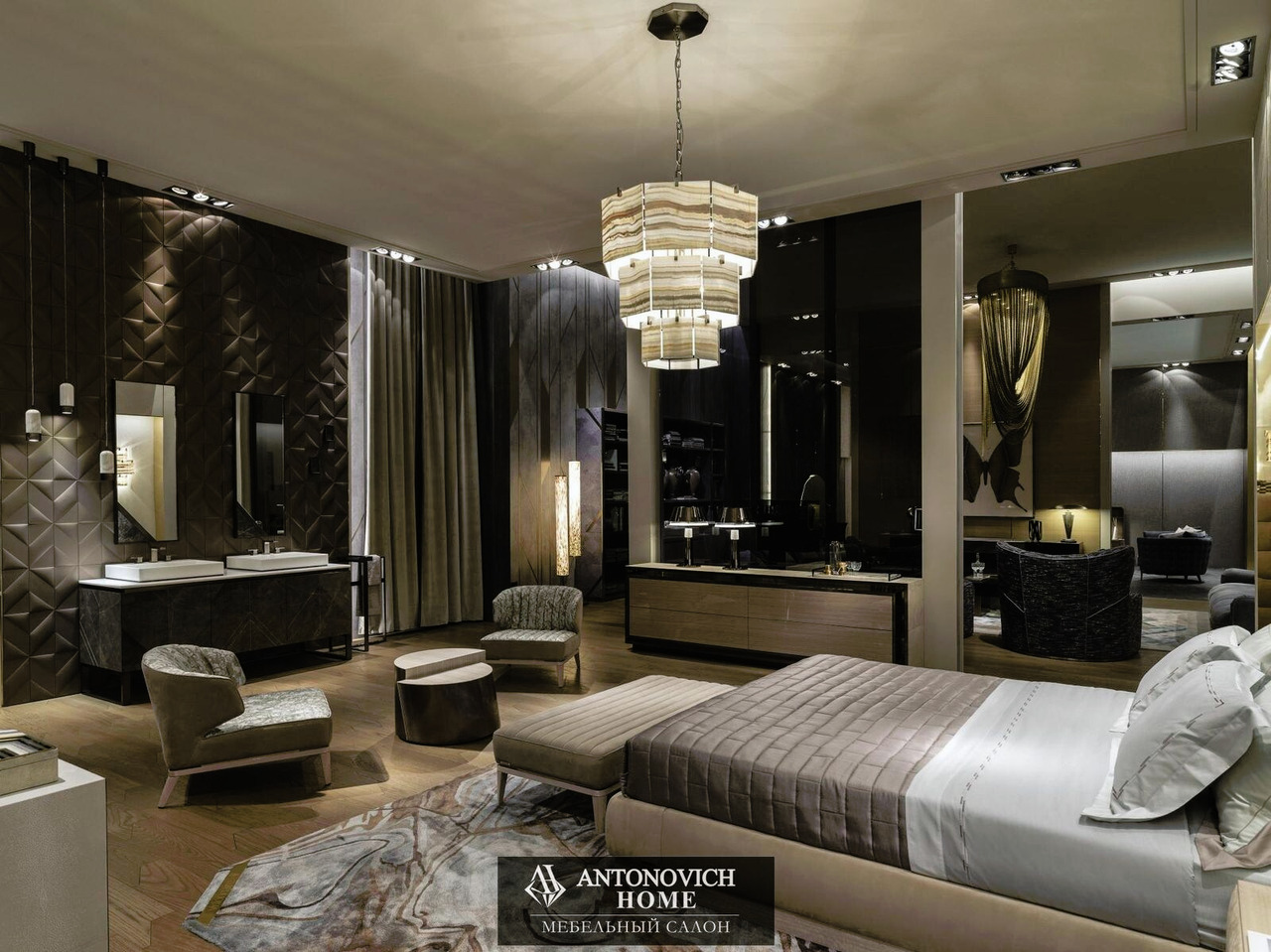Visionnaire Emotion Bedroom, view 5