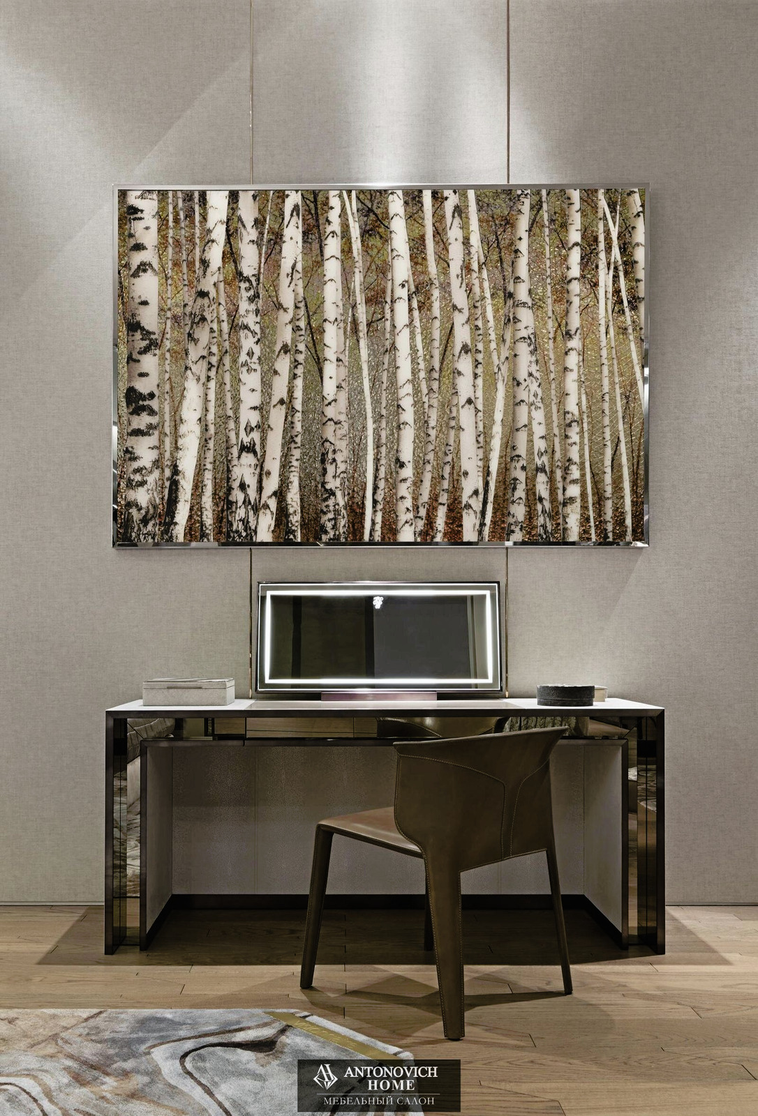 Visionnaire Emotion Bedroom, view 9