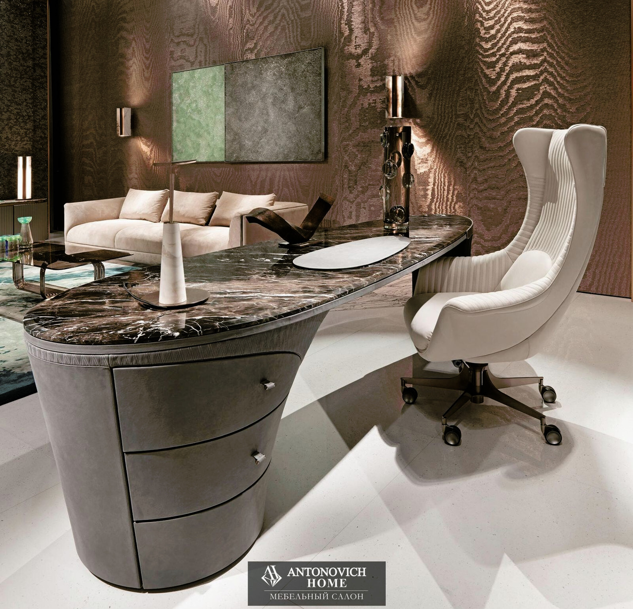 Visionnaire Jet Plane Desk